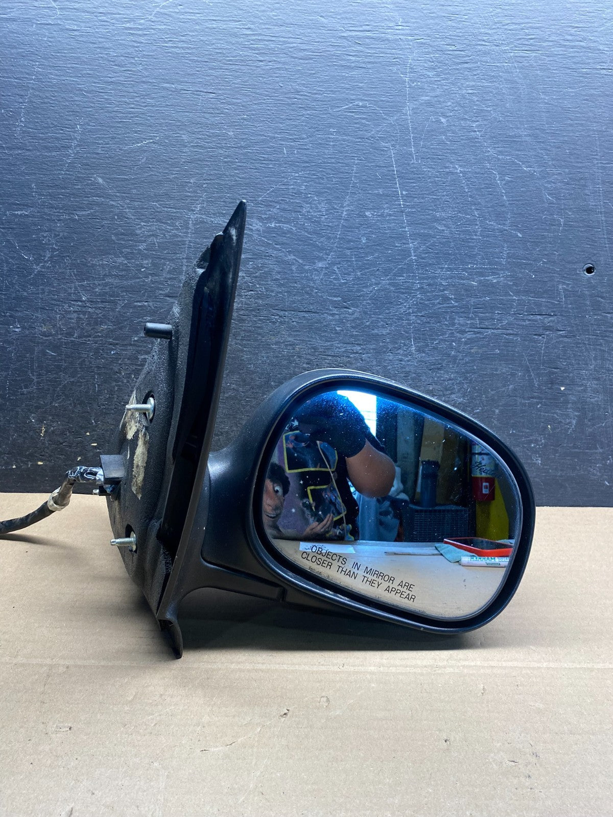 1998-2004 Ford F150 SVT Right Passenger View Heated Power Door Mirror ah9749 DG10