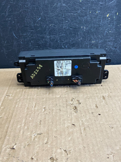 2007 - 2009 Kia Sorento Temperature AC Climate Control 97250-3E360 AD2258 DG4