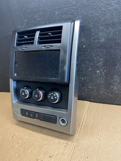 2008 to 2012 Jeep Liberty Dash Climate Temperature Control Radio Bezel AE3986 DG1