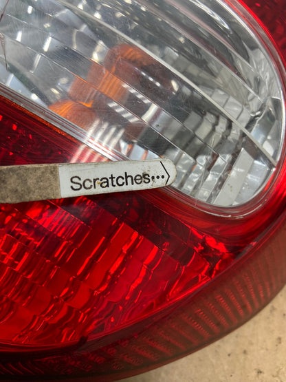 2002 2003 2004 Toyota Camry Left Driver LH Side Tail Light AD3032 LK3