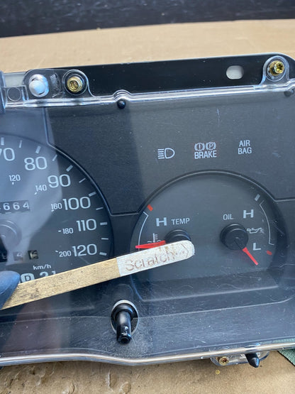 2003 to 2005 Mercury Grand Marquis Speedometer Instrustment Cluster ac6408 DG3