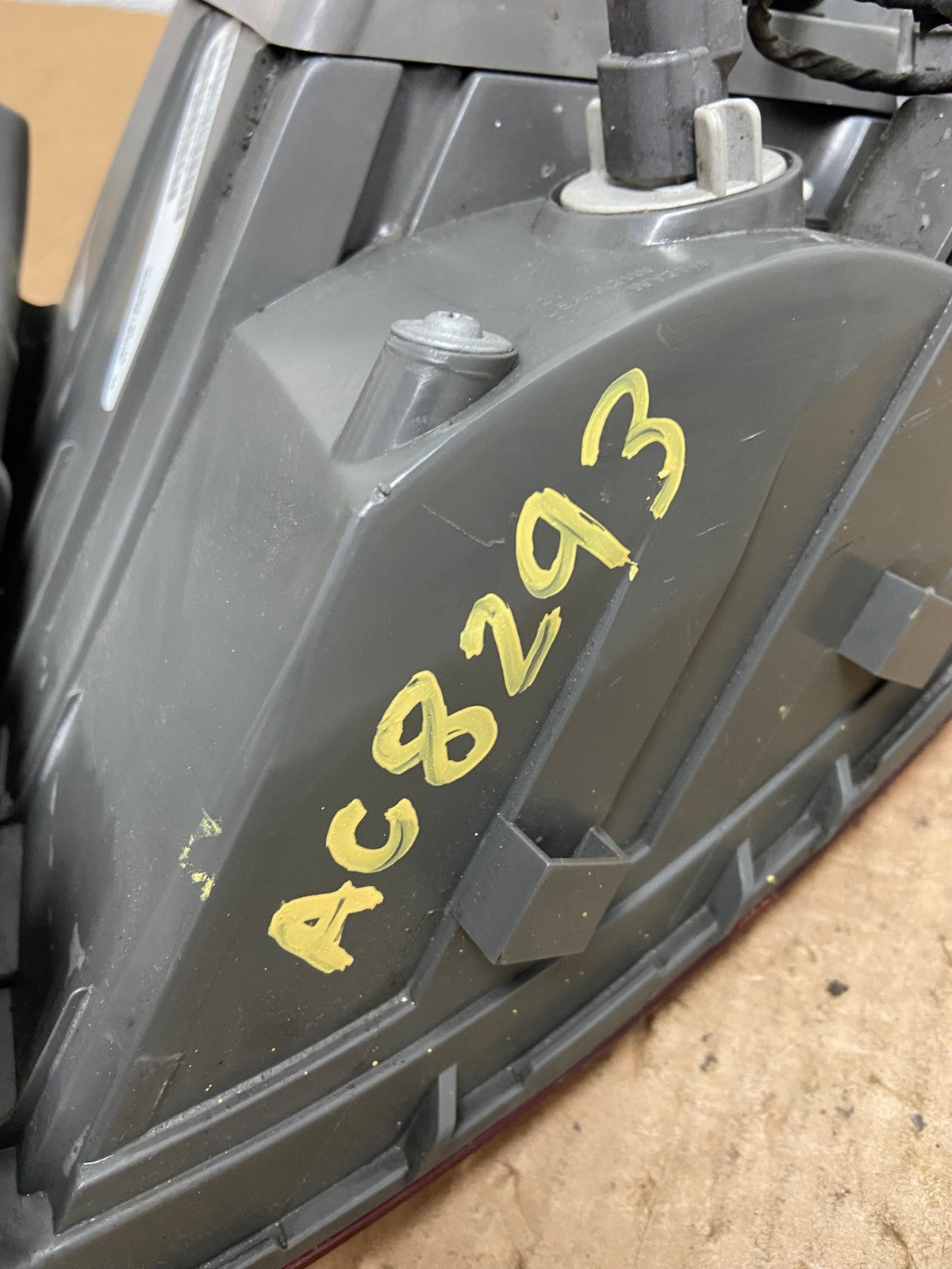 2007 2008 2009 Acura Mdx Left Driver Lh Side Tail Light AC8293 LK6