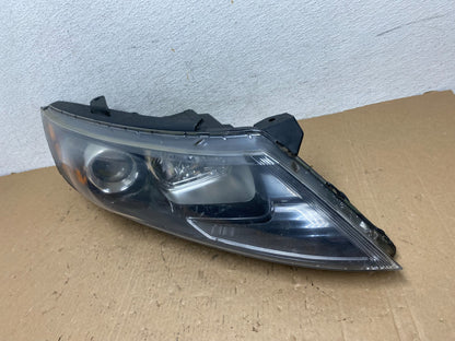 2011-2013 Kia Optima Right Passenger RH Side Headlight Halogen AD8065 DW1