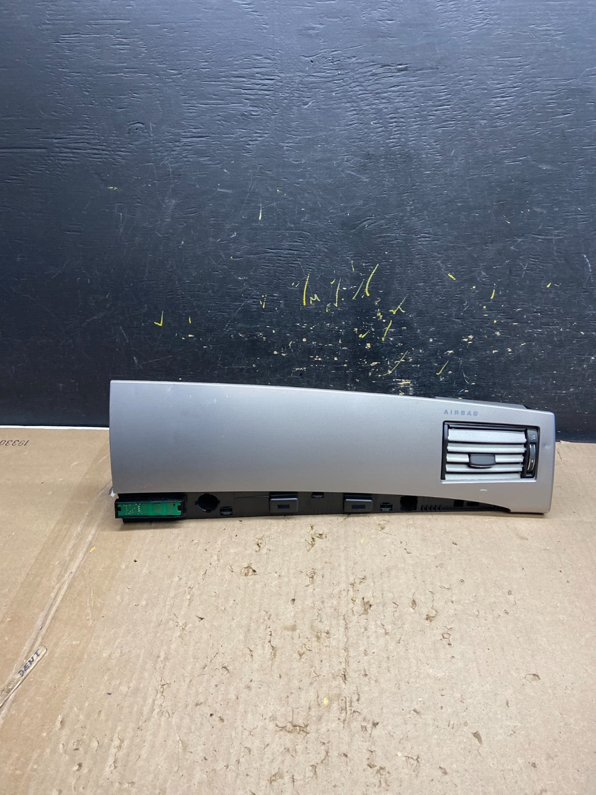 2009 2010 2011 Jaguar XF X250 Right Dashboard  Air Vent Panel Trim ab5402 DG3