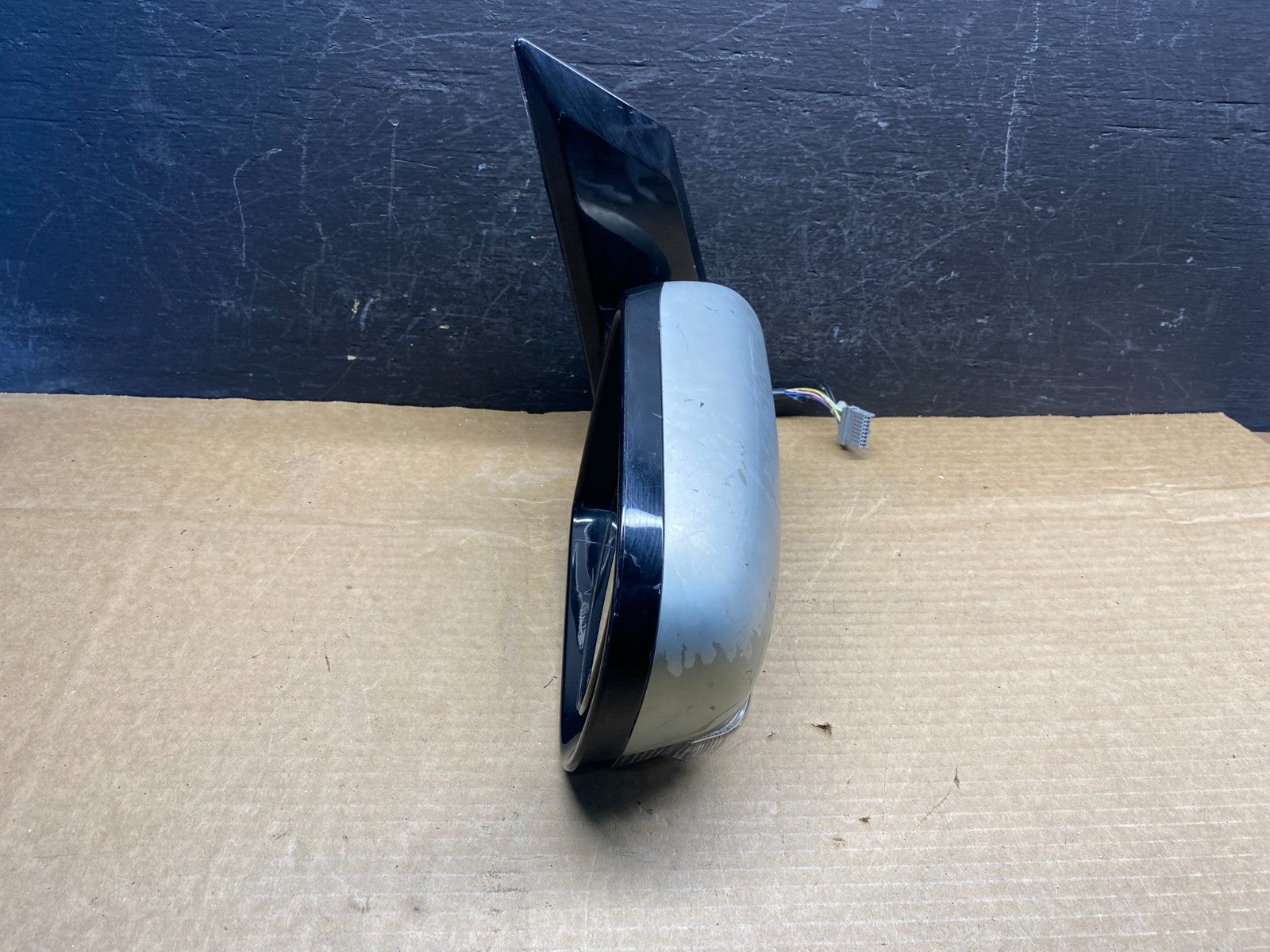 2006 to 2007 Subaru B9 Tribeca Right Passenger Door Turn Signal Mirror AD9694 DG1