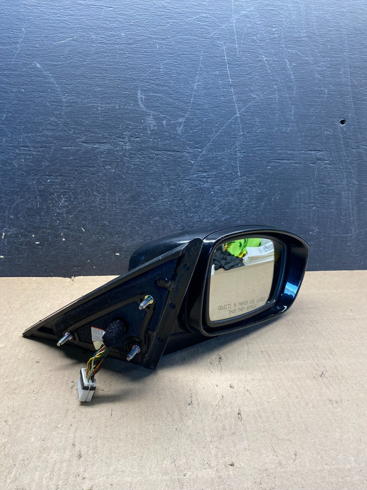 2009 to 2014 Hyundai Genesis Sedan Right Passenger RH Door Mirror AG3471 MS11