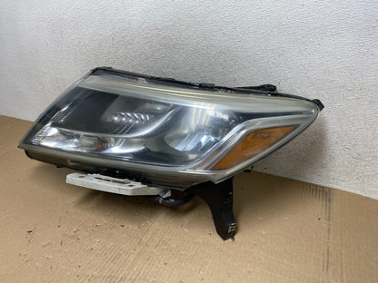 2013 - 2016 Nissan Pathfinder Left Driver LH Side Headlight Halogen AJ2103 D1