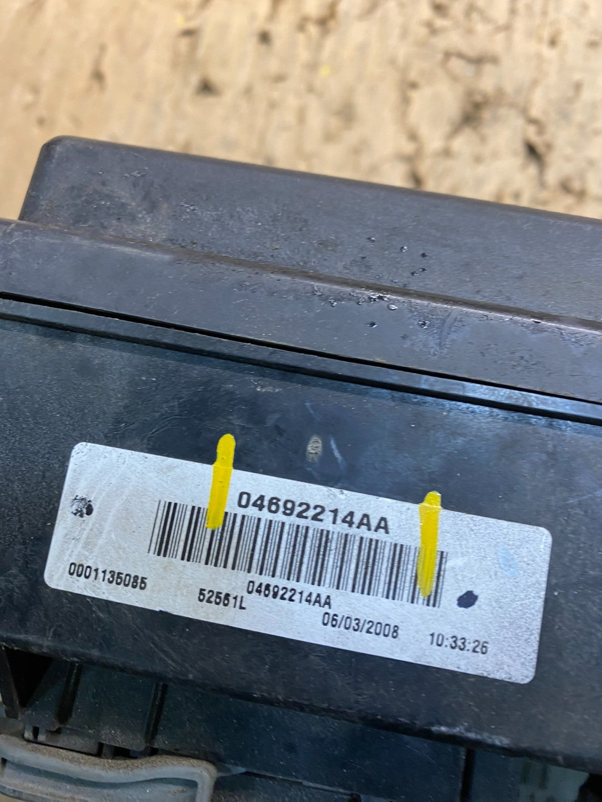 2009 2010 Jeep Commander Grand Cherokee Tipm Fuse Box Relay Panel Oem w3969 DG7
