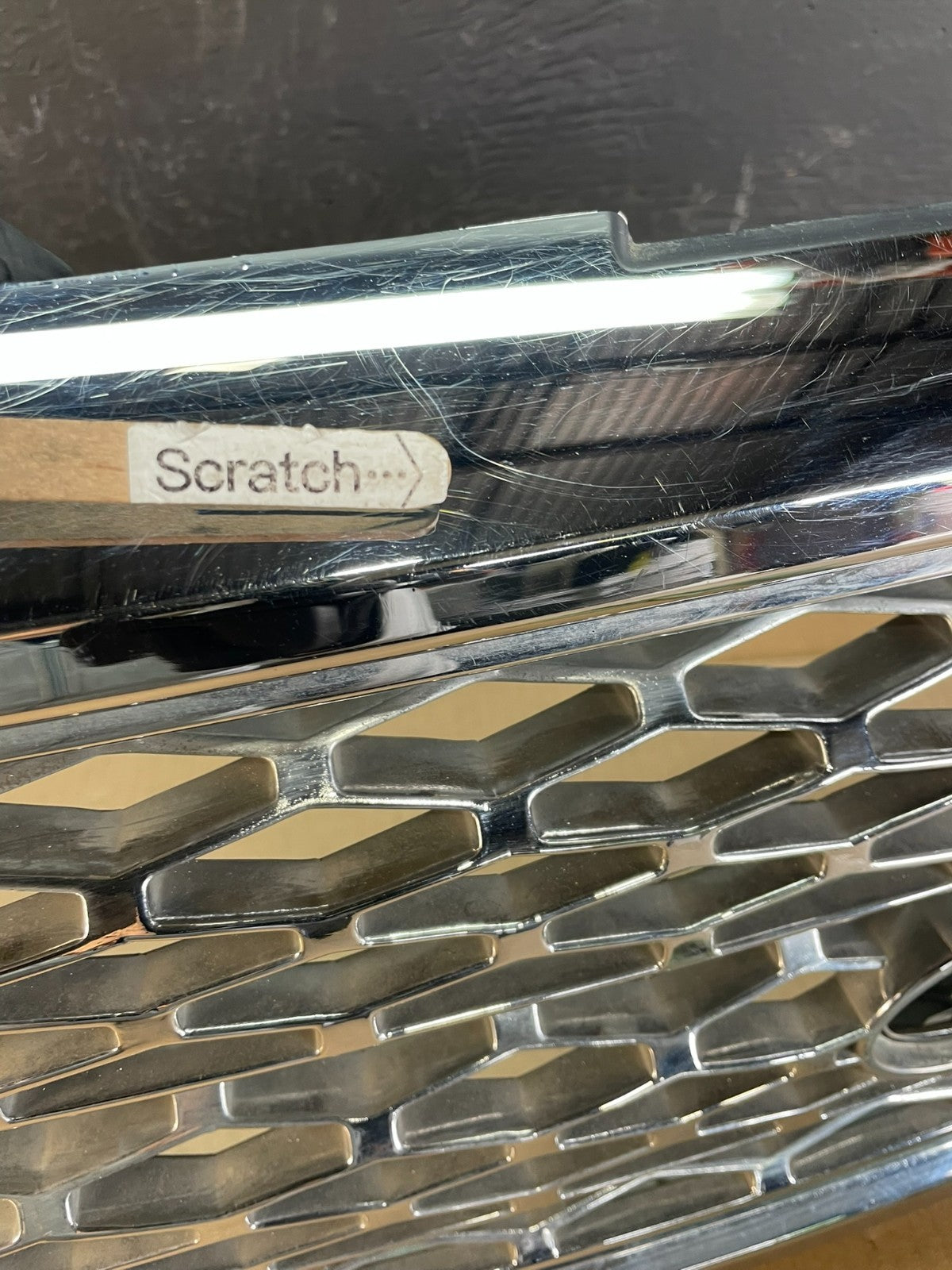 2003 to 2005 Land Rover Range Rover L322 Honeycomb Chrome Front Grill AC19464