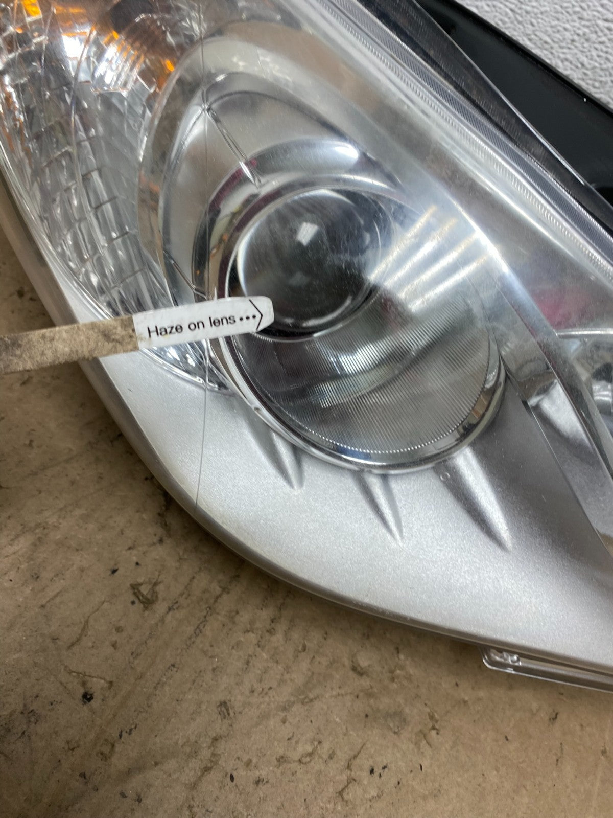 2011 - 2014 Hyundai Sonata Right Passenger Rh Side Headlight Halogen AE6470 DW4