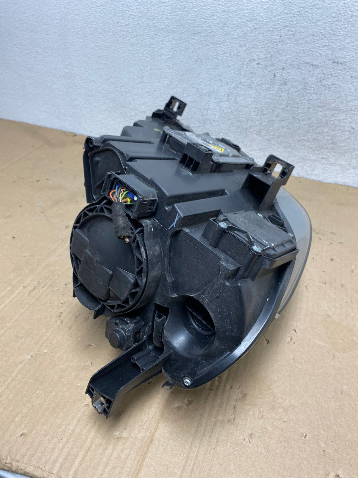 2007 2008 2009 2010 Bmw X5 Left Driver Lh Side Headlight Xenon Hid AE9287 LK8