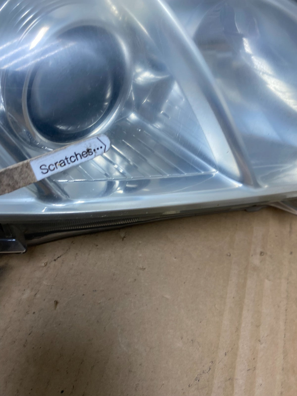 2007 - 2009 Toyota Camry Halogen Right Passenger Headlight AD2679 DW3