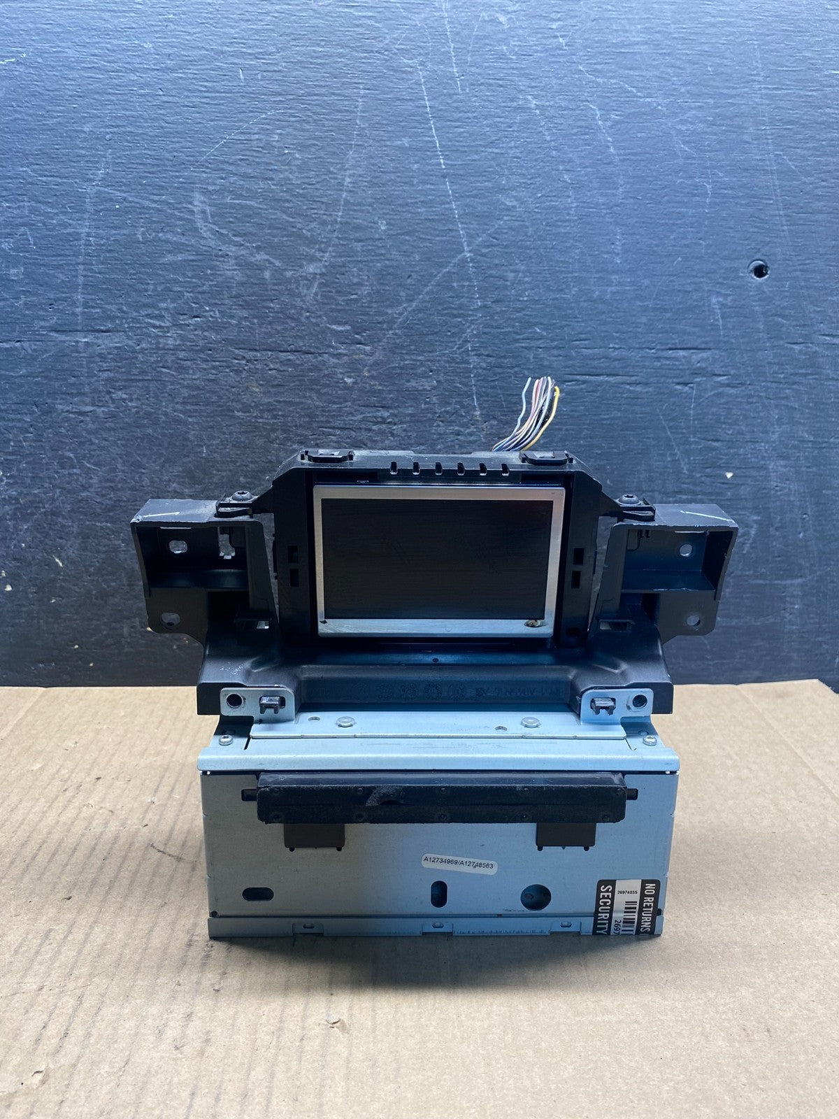 2012 2013 2014 Ford Focus Screen Radio Audio Receiver AM FM CD MP3 AH1756 DG0