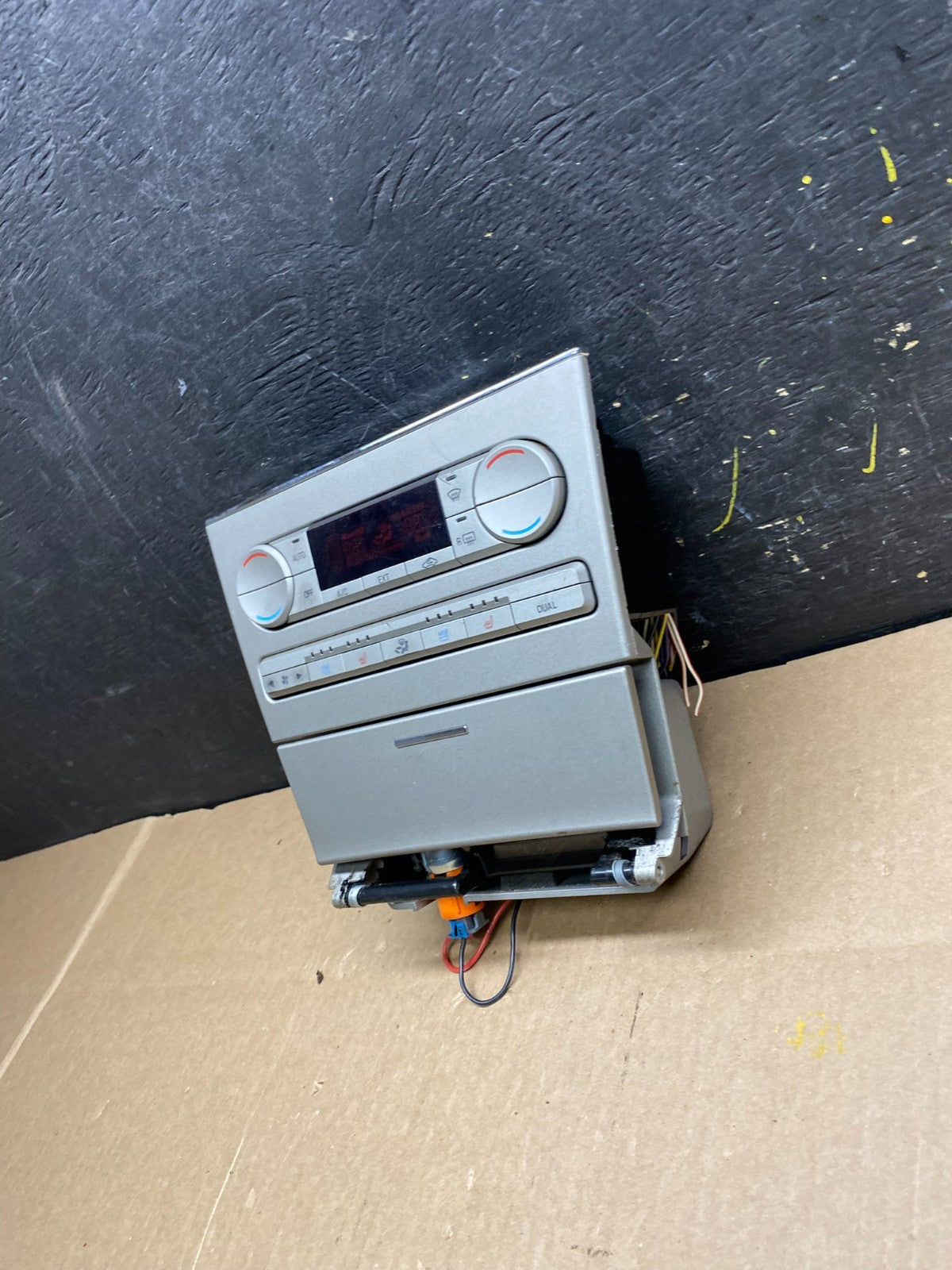 2007 2008 2009 Lincoln Mkz Hvac Climate Control Panel T4417 DG4