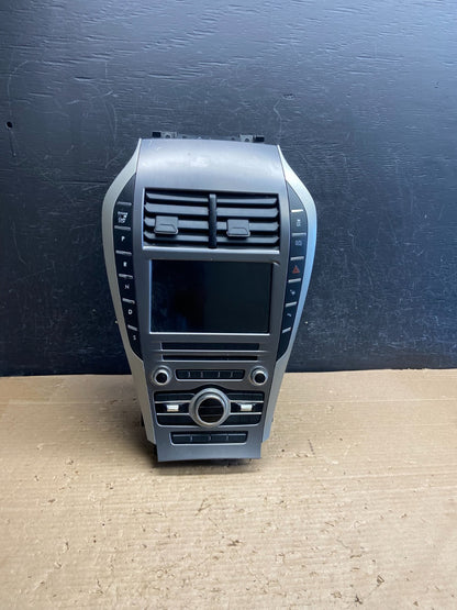 2017 to 2020 Lincoln Mkz Radio Navigation Shifter Panel Bezel Trim AG0031 DG0