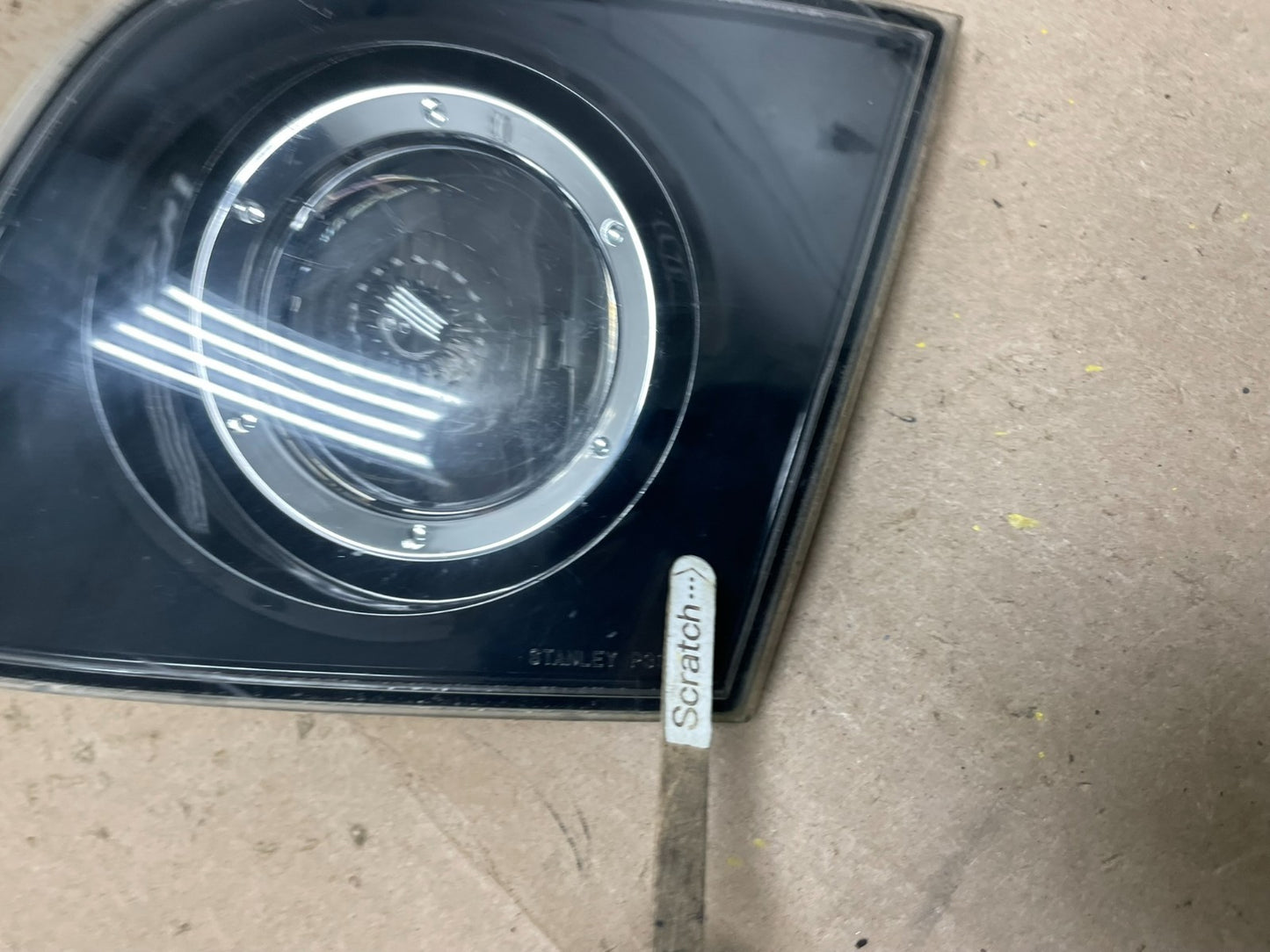 2004 - 2009 Mazda 3 Sedan Right Passenger Rh Side Tail Light inner Q5005 DW5