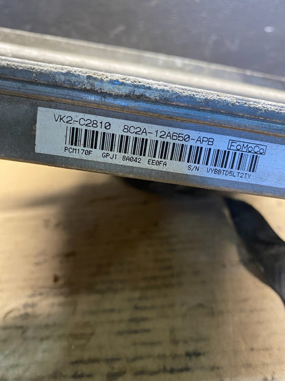 2008 Ford Van E-Series 5.4L Engine Control Module 8C2A-12A650-APB ECU ac4455 DG2
