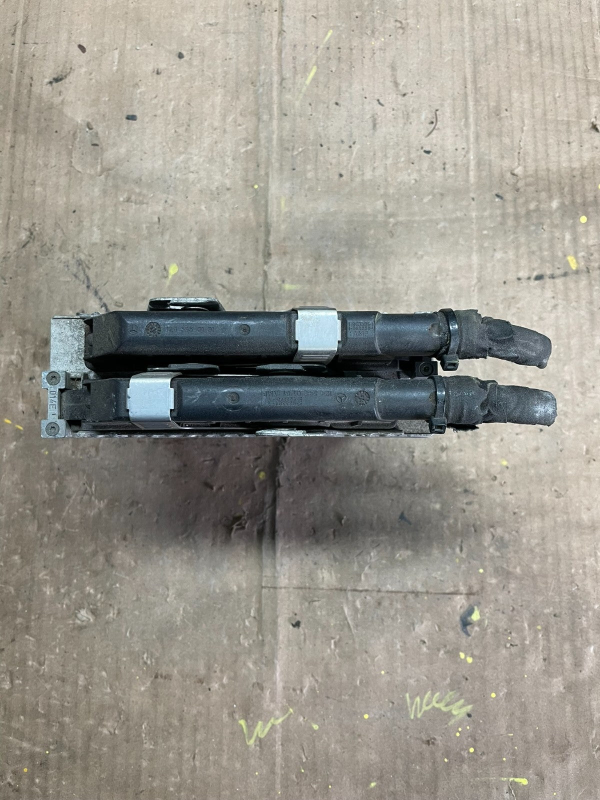 Mercedes Control Unit 202 545 01 32 D6465 PS1