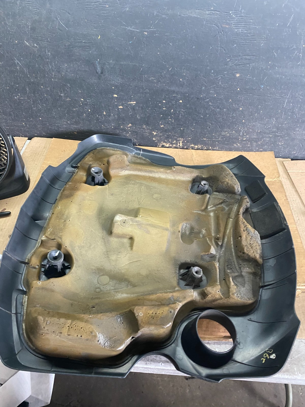 2012 2013 2014 Hyundai Genesis 3.8L Engine Motor Shield Cover OEM Q8499 DG7