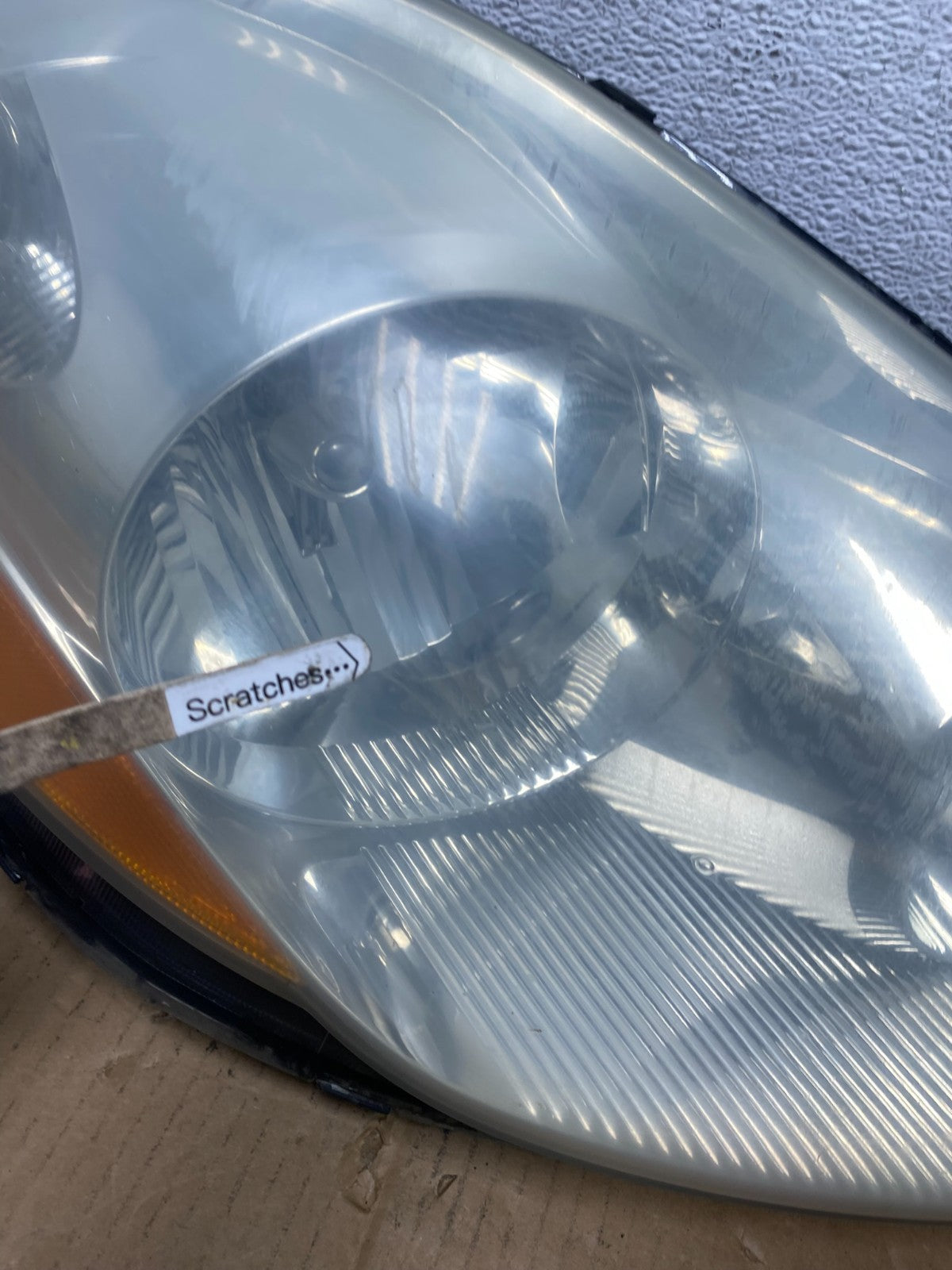 2006 to 2010 Toyota Sienna Right Passenger Rh Side Headlight Halogen AD0774 DW3
