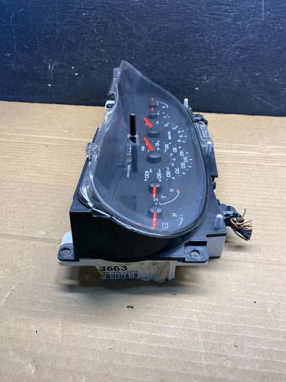 2006 Ford E350 Gauge Speedometer Cluster ae6190 DG2