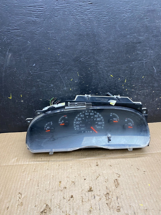 1997 - 2003 Ford Econoline E250 E350 Van Speedometer Instrument Cluster v1652 DG0
