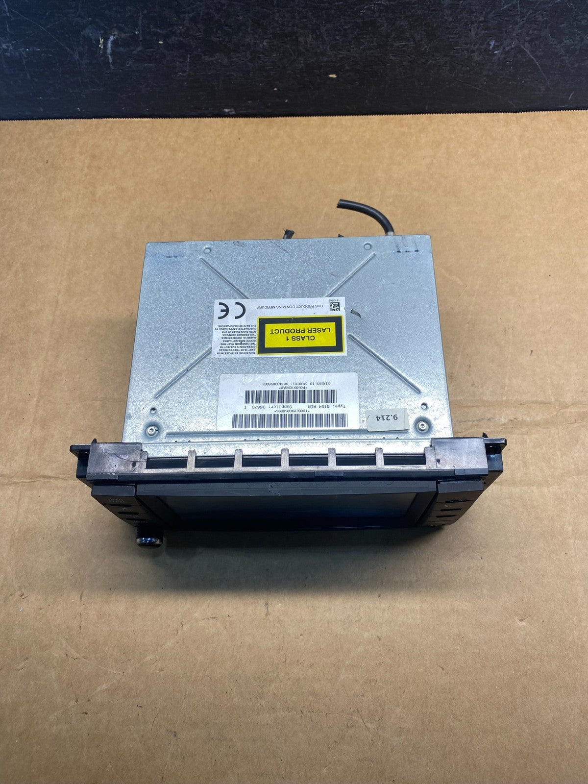 2008 2013 Jeep Dodge Chrysler Screen Display CD Player Satellite Radio AD7331 DG3