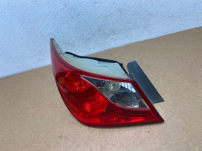 2011 2012 2013 Hyundai Sonata Left Driver LH Side Tail Light AD5441 LK1