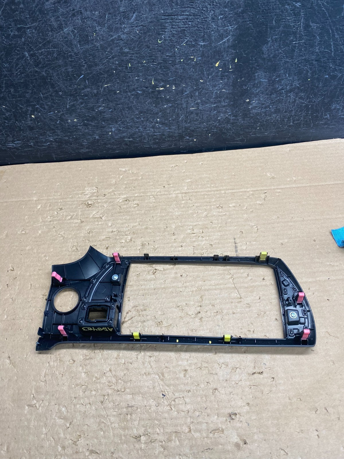 2015 to 2017 Toyota Prius C Radio CD Player Screen Bezel Trim AG8483 DG3