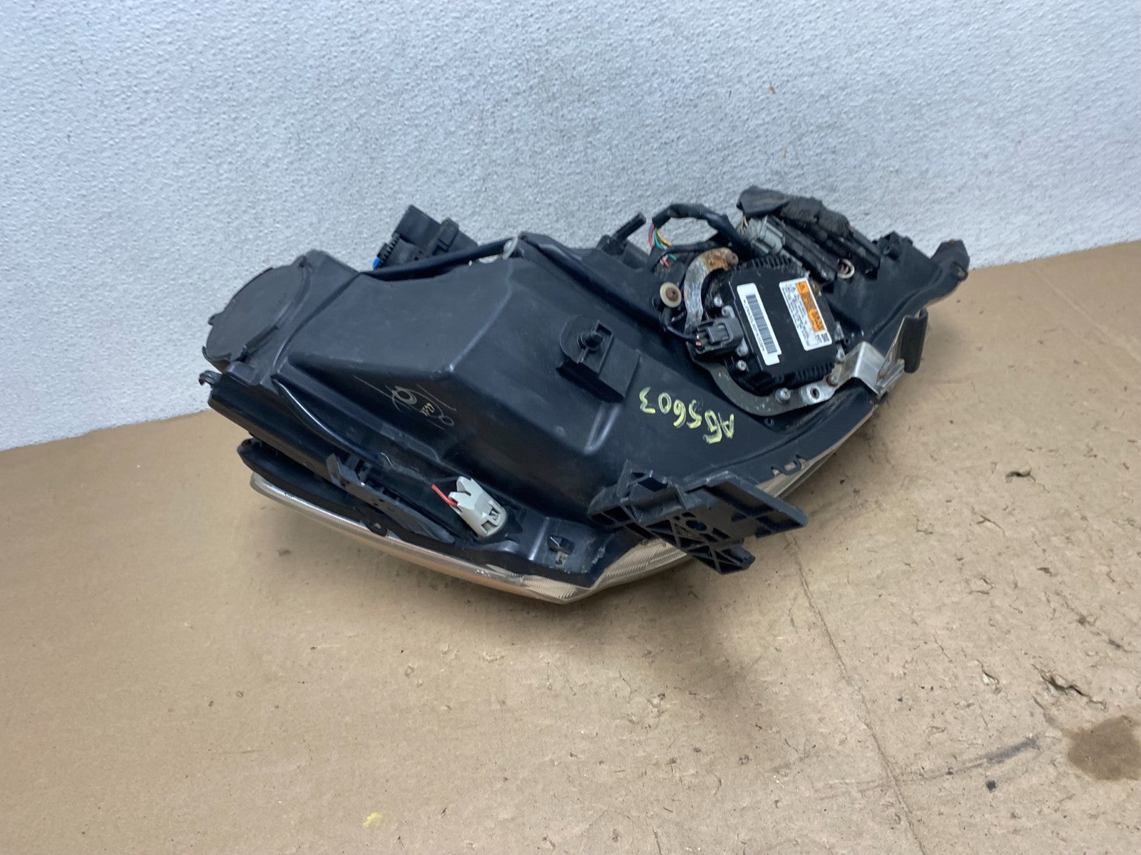 2006 to 2010 Infiniti M35 Left Driver Side Hid Xenon Headlight AG5603 DW7