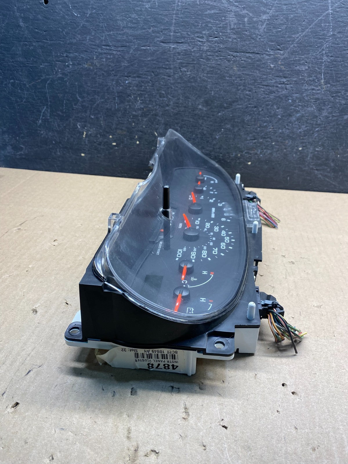 2006 Ford E350 Gauge Speedometer Cluster AG9370 DG2