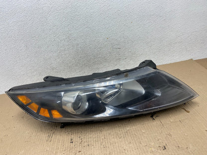2011-2013 Kia Optima Right Passenger RH Side Headlight Halogen AF6020 DW0