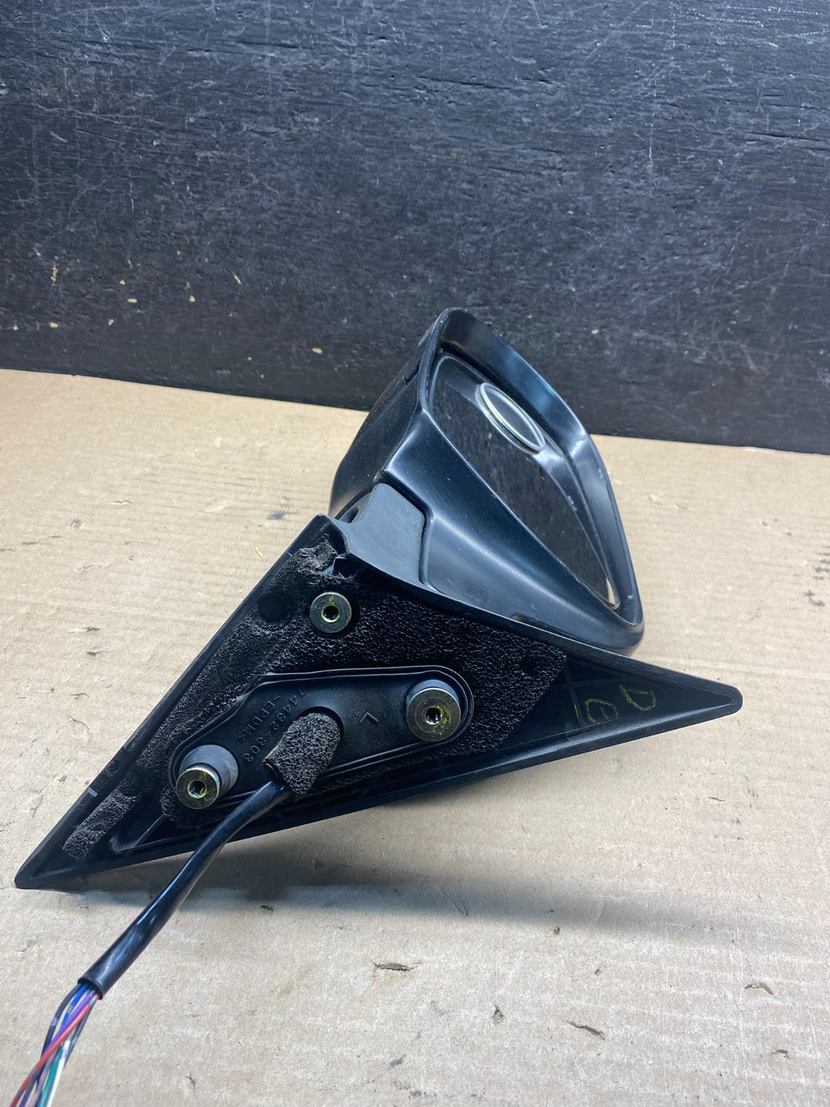 2005-2009 Subaru Legacy Outback Left Driver LH Turn Sgn Door Mirror AH9808 DG4