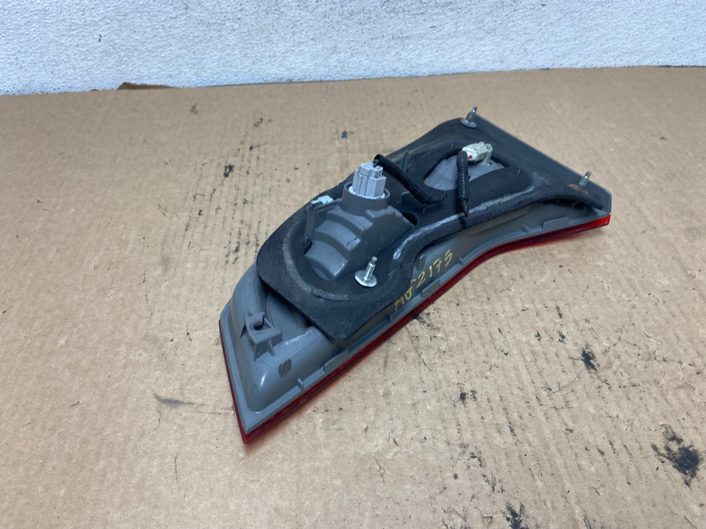 2007 2008 2009 Acura Rdx Left Driver Lh Side Inner Tail Light AG2175 LK5