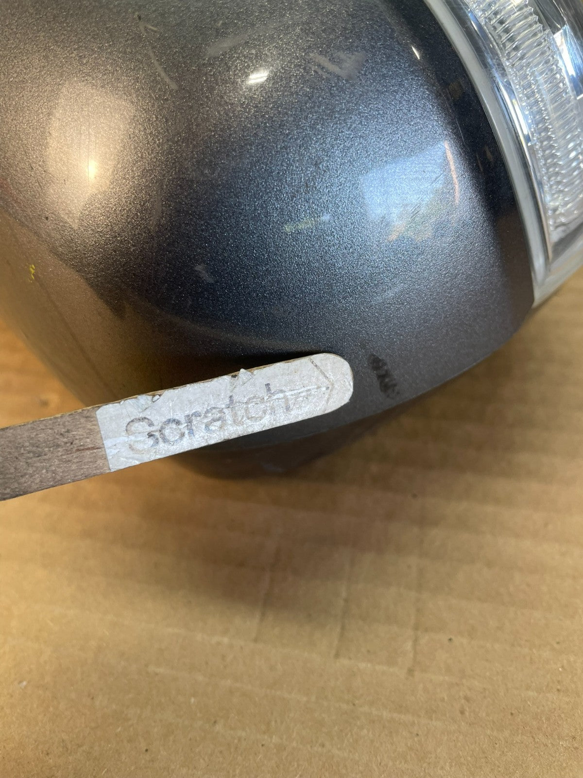 2007 2008 2009 Acura MDX Left LH Side View Power Door Mirror AE8613 DW7