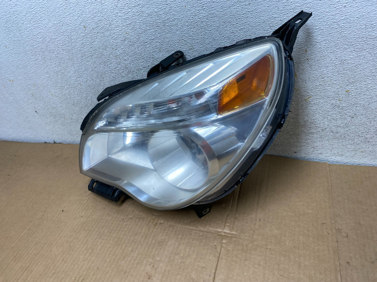2010-2015 Chevrolet Equinox Halogen Headlight Left Driver LH Side AI6900 DW1