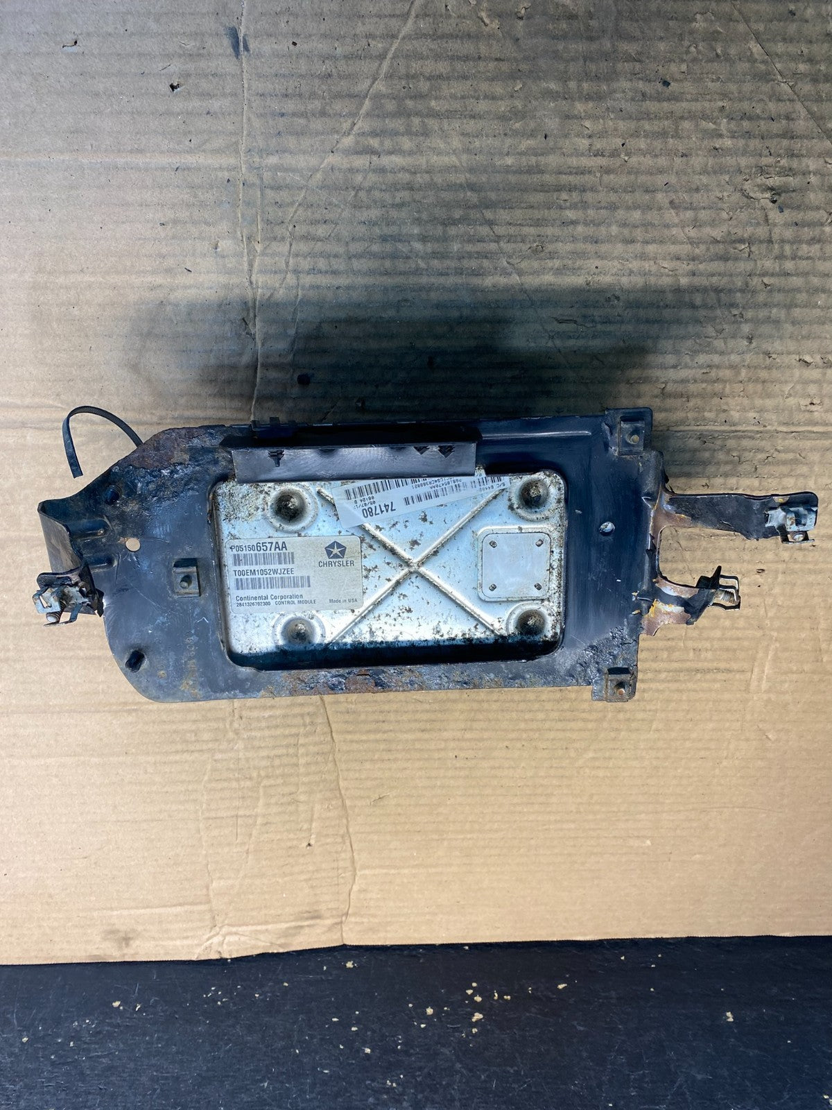 2012 Dodge Avenger Engine Computer Control ECM ECU OEM  AA5756 DG2
