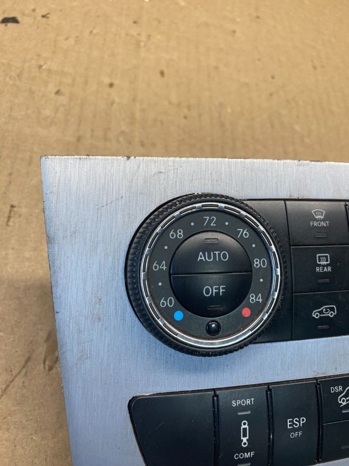 2006-2012 Mercedes W251 GL320 ML550 AC Temp Heater Climate Control T1356 DG4