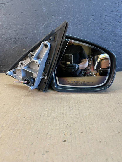 2007 to 2013 BMW X5 Right Passenger RH Side View Door Mirror AD5601 DW8