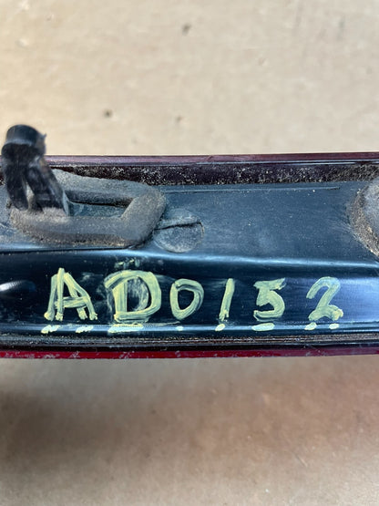 2008-2013 Cadillac Cts Sedan Trunk Lid 3rd Third Brake Tail Light AD01525