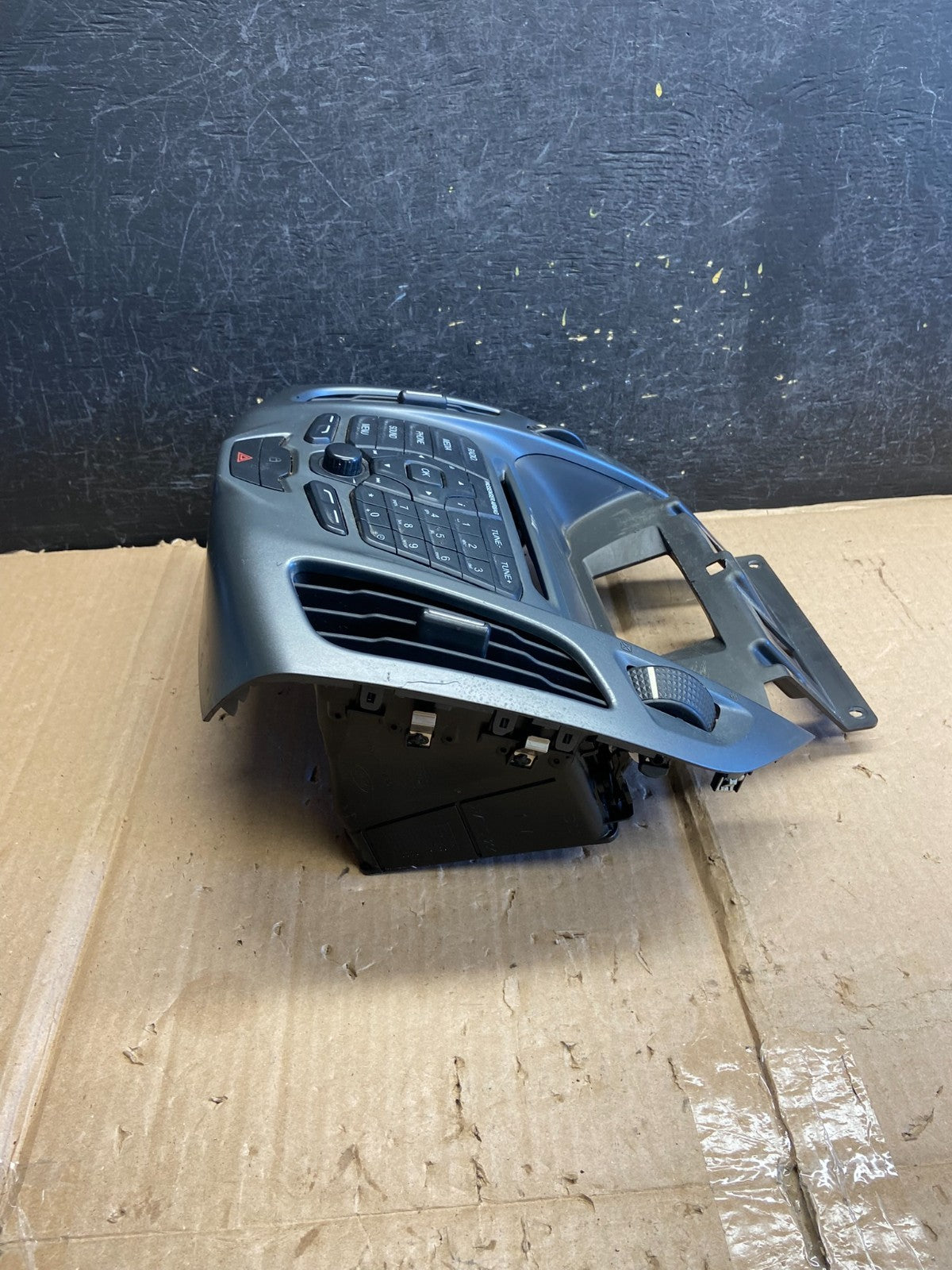 2015 to 2017 Ford Transit Connect Radio Audio Control Bezel Air Vent ai2667 DG2