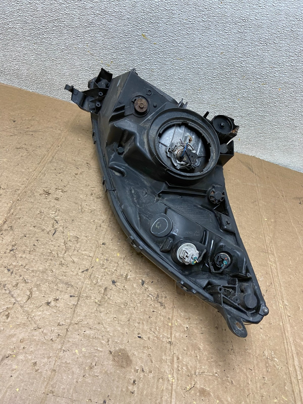 2006-2009 Toyota Prius Left Driver LH Side Blue Headlight Halogen Oem AA4206 DW5