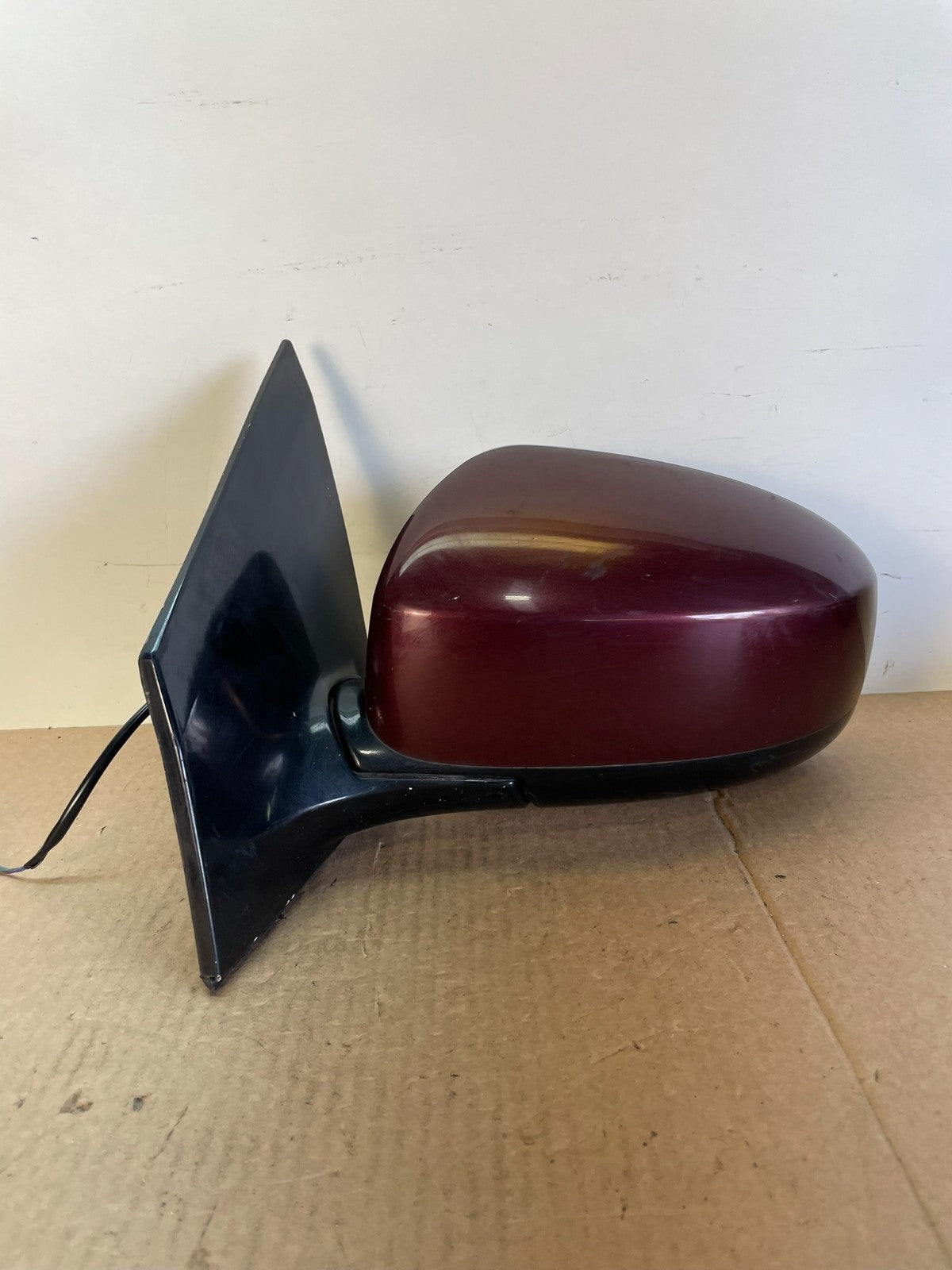 2009 to 2014 Nissan Murano Left Driver LH Side View Door Mirror AH6261 DW0