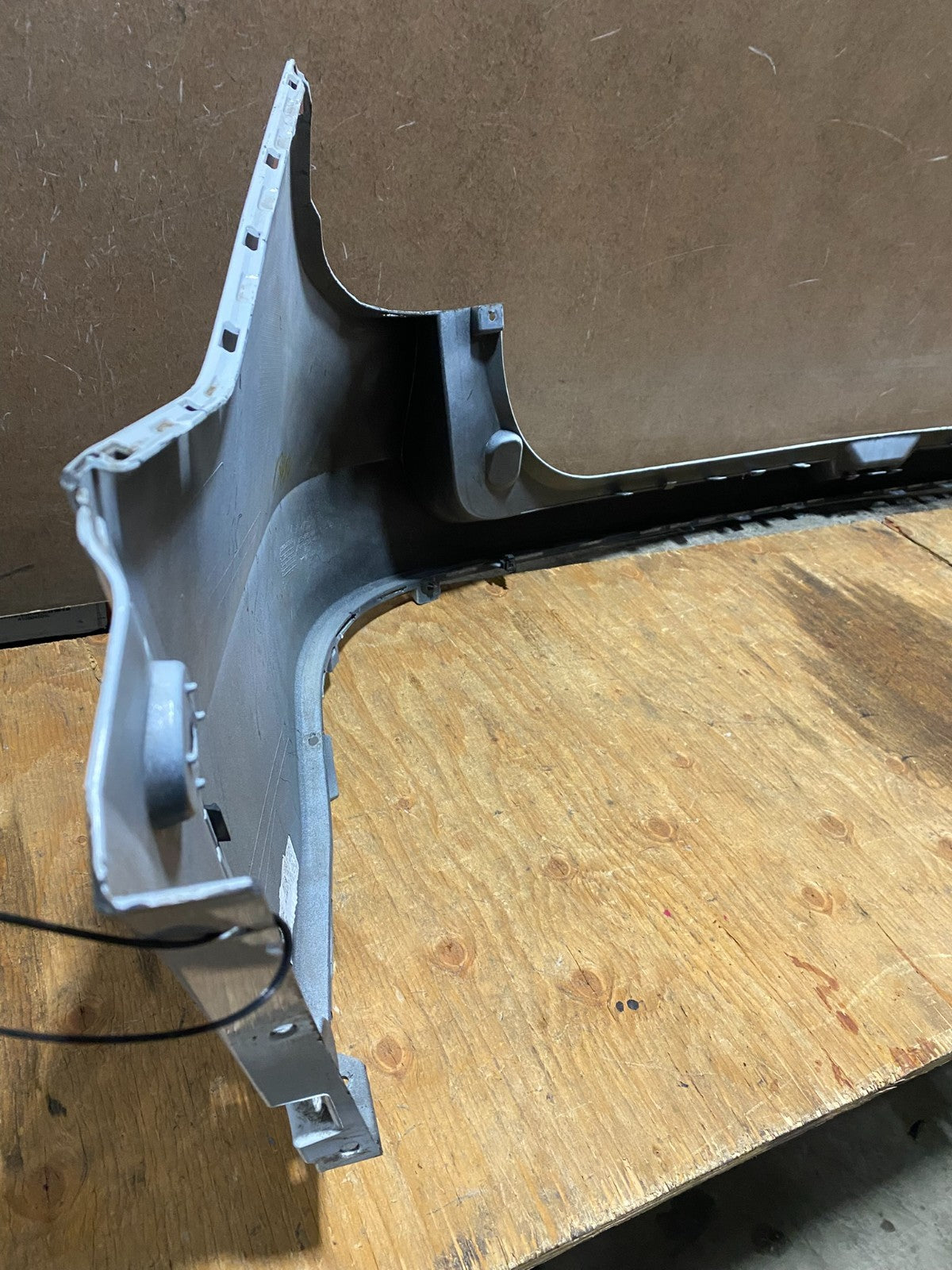 2020 to 2023 Ford Explorer Police Interceptor Rear Upper Bumper Cover X3454 PS6