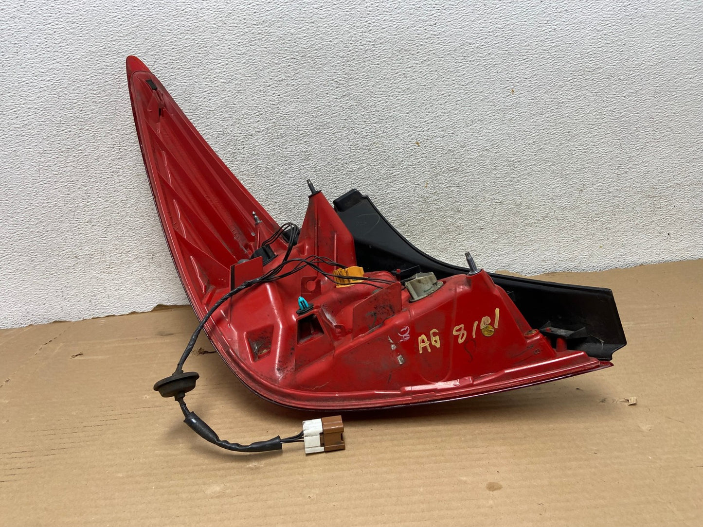 2007 - 2012 Nissan Versa Hatchback Right Passenger Side Tail Light AG8101 LK4