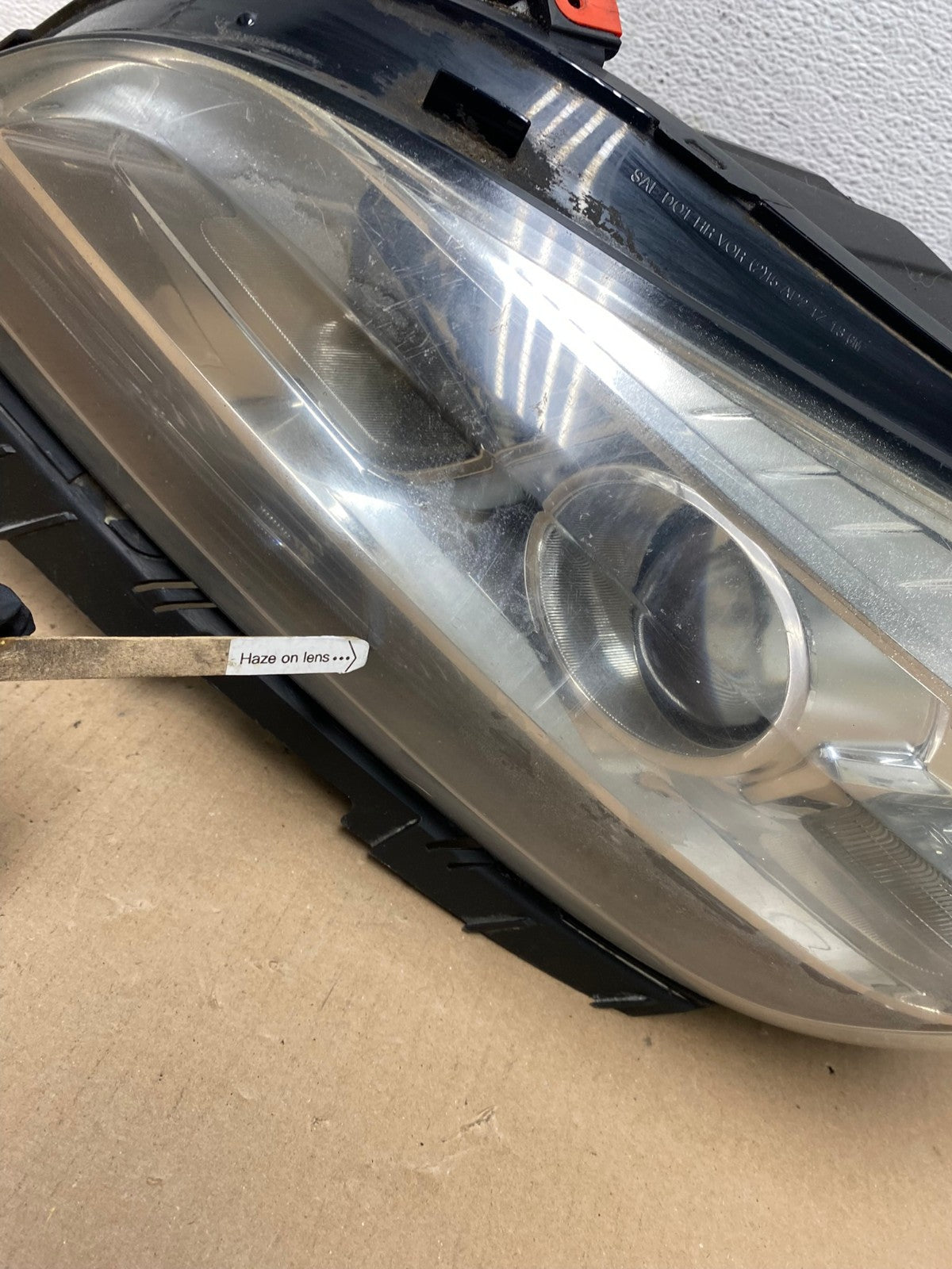 2013 2014 2015 Chevrolet Malibu Headlight Projector Left Driver Side AF30395
