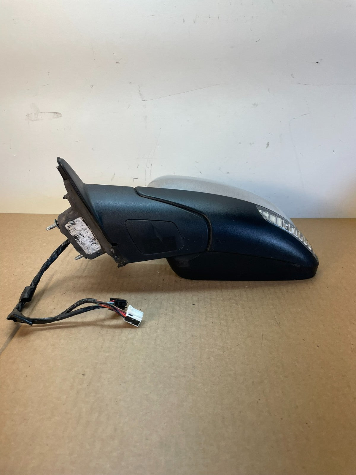 2011-2018 Jeep Grand Cherokee Left Driver Power Heated Door Mirror AG2695 MS3
