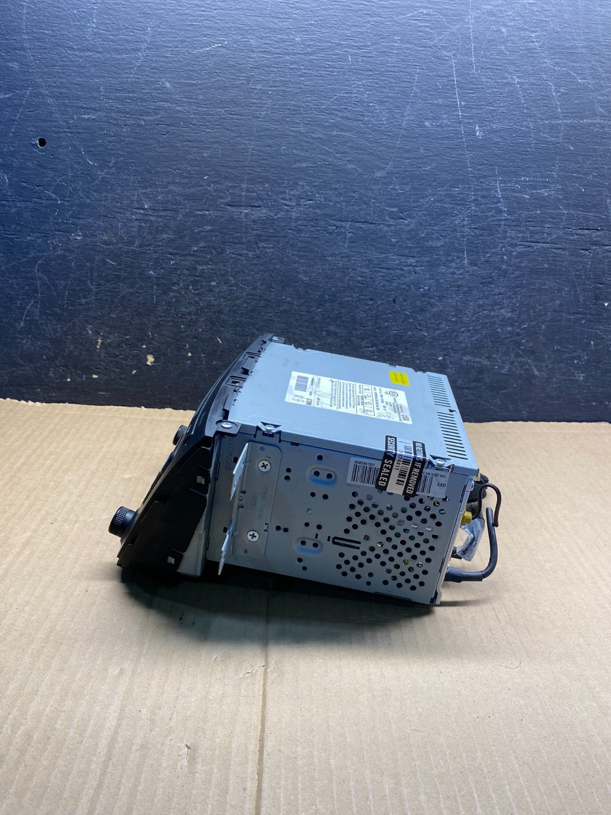 2014 2015 Kia Sorento AM/FM CD Radio Screen Display AI0199 DG1