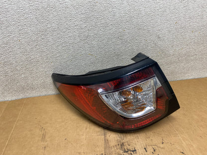 2013 to 2017 Chevrolet Traverse Left Driver LH Side Tail Light Oem T2009 DW0