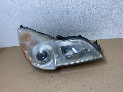 2010-2012 Subaru Legacy Outback Right Passenger Headlight TYC AE9637 DW1